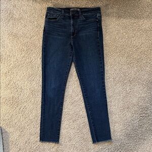 Joe's Jeans Dark Blue Skinny Women's Jeans